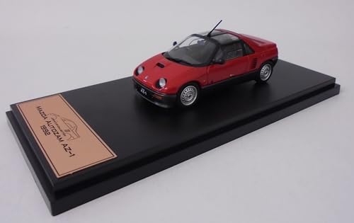 OPO 10 - Miniaturauto zum Sammeln im Maßstab 1:43, kompatibel mit Mazda Autozam 1992 – JPL40 von OPO 10