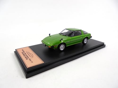 OPO 10 - Miniaturauto zum Sammeln im Maßstab 1:43, kompatibel mit Mazda RX-7 Savanna 1978 – JPL8 von OPO 10