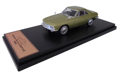 OPO 10 - Miniaturauto zum Sammeln im Maßstab 1:43, kompatibel mit Nissan Silvia 1965 – JPL30 von OPO 10