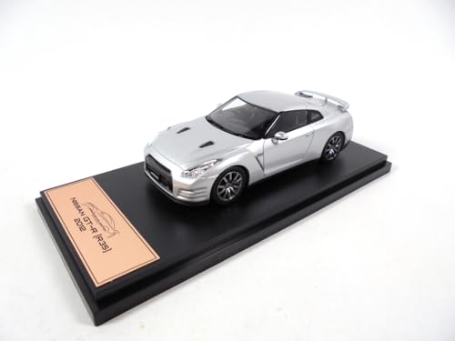 OPO 10 - Miniaturauto zum Sammeln im Maßstab 1:43, kompatibel mit Nissan Skyline GT-R R35 2012 – JPL20 von OPO 10