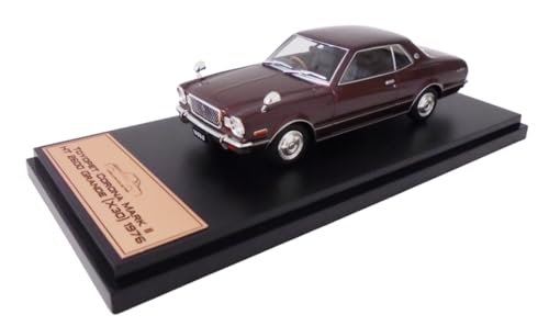 OPO 10 - Miniaturauto zum Sammeln im Maßstab 1:43, kompatibel mit Toyopet Corona Mark II HT 2600 Grande 1976 – JPL42 von OPO 10