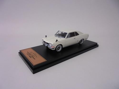 OPO 10 - Miniaturauto zum Sammeln im Maßstab 1:43, kompatibel mit Toyopet Crown HT 1968 – JPL26 von OPO 10