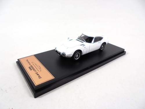 OPO 10 - Miniaturauto zum Sammeln im Maßstab 1:43, kompatibel mit Toyota 2000 GT MF10 1969 – JPL7 von OPO 10