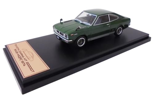 OPO 10 - Miniaturauto zum Sammeln im Maßstab 1:43, kompatibel mit Toyota Carina HT 2000GT 1974 – JPL32 von OPO 10