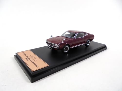 OPO 10 - Miniaturauto zum Sammeln im Maßstab 1:43, kompatibel mit Toyota Celica LB 2000GT 1973 – JPL4 von OPO 10