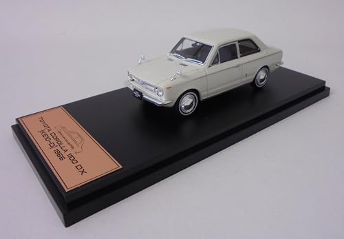 OPO 10 - Miniaturauto zum Sammeln im Maßstab 1:43, kompatibel mit Toyota Corolla 1100 DX 1966 – JPL28 von OPO 10