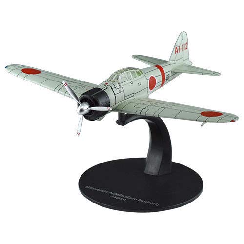 OPO 10 - 1/72 Miniatur-Kampfflugzeug, kompatibel mit Mitsubishi A6M2b Zero - G11 von OPO 10