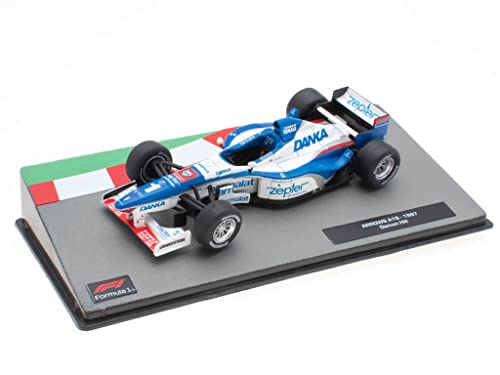 OPO 10 - Modellauto Formel 1 1/43 kompatibel mit Arrows A18 1997 Damon Hill - FD168 von OPO 10