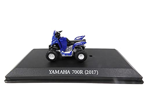 OPO 10 - Quad Moto 1/43 kompatibel mit Yamaha Raptor 700#262 Bruno Da Costa Rallye Dakar 2017 (DK716) von OPO 10