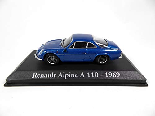 OPO 10 - Renault Alpine A110-1969 1/43 (RBA38) von OPO 10