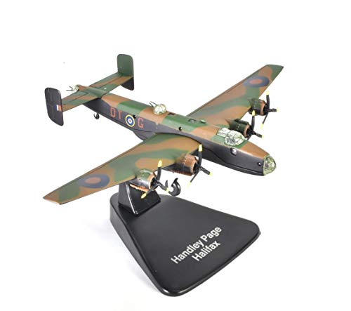 OPO 10 - Reproduktion eines Militärflugzeugs, Bomber 1/144 Handley Page Halifax - BOMBER-102 von OPO 10