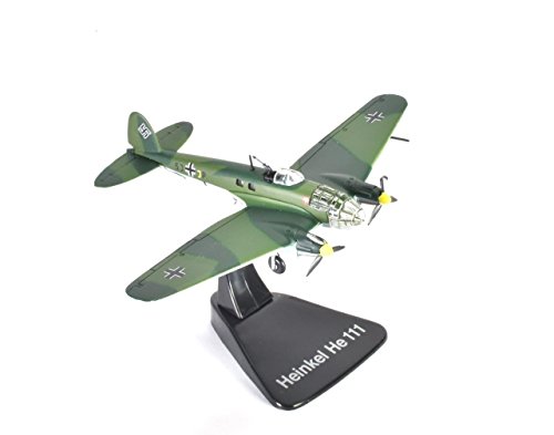 OPO 10 - Reproduktion eines Militärflugzeugs, Bomber 1/144 Heinkel He 111 - BOMBER-103 von OPO 10