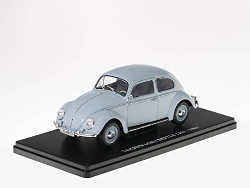 OPO 10 - Sammelbares Miniaturauto 1/24 kompatibel mit Volkswagen Beetle 1200-1960 - VC011 von OPO 10