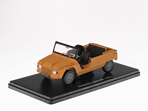 OPO 10 - Sammler-Miniaturauto 1/24 kompatibel mit Citroen MEHARI - 1970 - VC005 von OPO 10