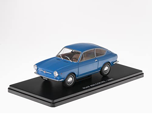 OPO 10 - Sammler-Miniaturauto 1/24 kompatibel mit FIAT 850 Coupe - 1965 - VC014 von OPO 10