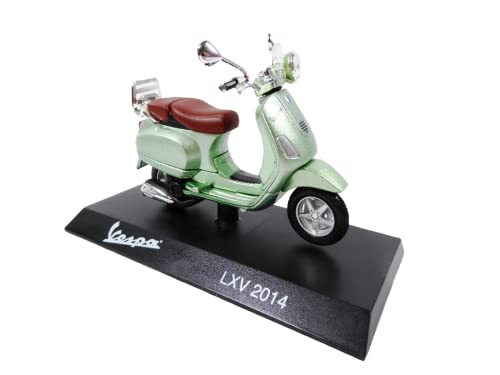 OPO 10 - Sammlerminiaturroller 1/18 kompatibel mit Piaggio Vespa LXV - 2014 - VES1001 von OPO 10