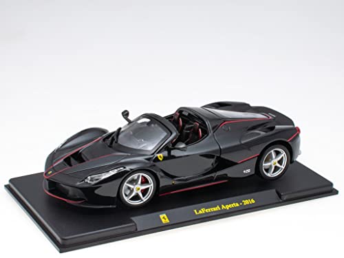 OPO 10 - Sammlermodellauto 1/24 kompatibel mit LaFerrari Aperta 2016 - FN046 von OPO 10