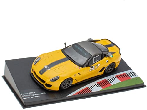 OPO 10 - Sammlung Miniaturauto 1/43 kompatibel mit Ferrari 599XX - Programm 2010 - FR002 von OPO 10