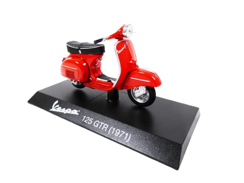 OPO 10 - Sammlung Miniaturroller 1/18 kompatibel mit Piaggio Vespa 125 GTR rot - 1971 - Ves0038 von OPO 10