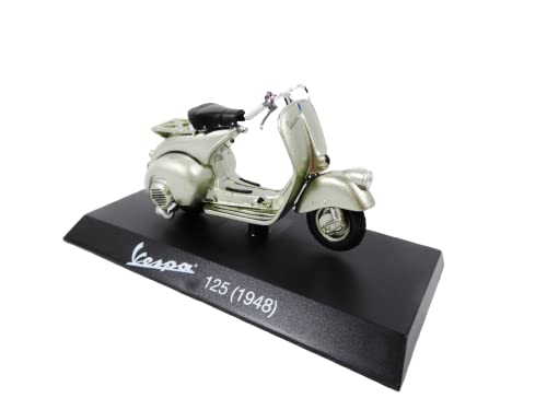 OPO 10 - Sammlung Miniaturroller 1/18 kompatibel mit Piaggio Vespa 125 grau - 1948 - Ves0039 von OPO 10