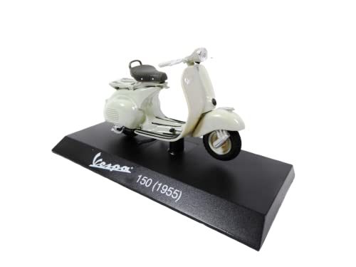 OPO 10 - Sammlung Miniaturroller 1/18 kompatibel mit Piaggio Vespa 150 grau - 1955 - Ves0041 von OPO 10