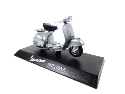 OPO 10 - Sammlung Miniaturroller 1/18 kompatibel mit Piaggio Vespa 150 grau - 1957 - Ves0043 von OPO 10