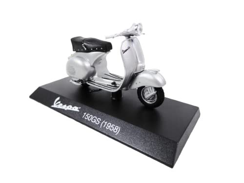 OPO 10 - Sammlung Miniaturroller 1/18 kompatibel mit Piaggio Vespa 150GS grau - 1958 - Ves0010 von OPO 10