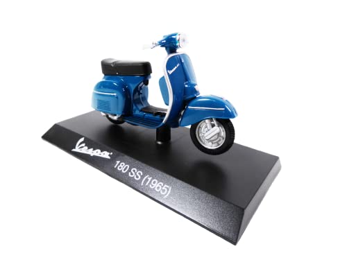 OPO 10 - Sammlung Miniaturroller 1/18 kompatibel mit Piaggio Vespa 180SS blau - 1965 - Ves0015 von OPO 10