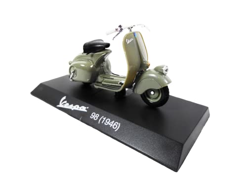 OPO 10 - Sammlung Miniaturroller 1/18 kompatibel mit Piaggio Vespa 98 Del Grey - 1946 - Ves0005 von OPO 10