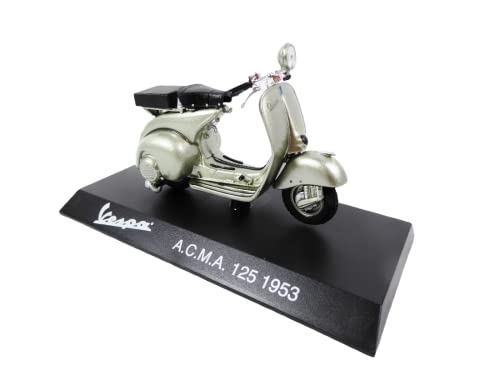 OPO 10 - Sammlung Miniaturroller 1/18 kompatibel mit Piaggio Vespa ACMA 125 grün - 1953 - Ves0062 von OPO 10