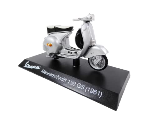 OPO 10 - Sammlung Miniaturroller 1/18 kompatibel mit Piaggio Vespa Messerschmitt 150 GS grau - 1961 - Ves0033 von OPO 10