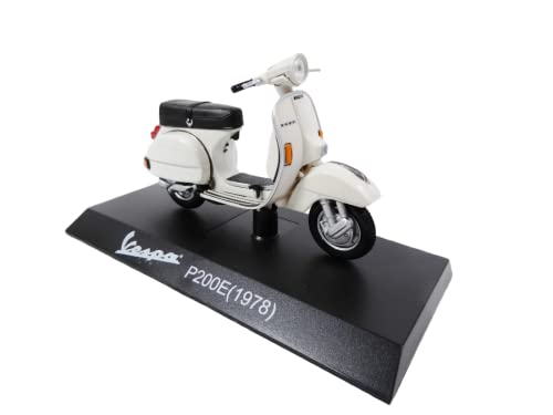 OPO 10 - Sammlung Miniaturroller 1/18 kompatibel mit Piaggio Vespa P200E weiß - 1978 - Ves0045 von OPO 10