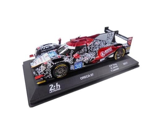 - Sammler-Miniaturauto 24H LE Mans 1/43, kompatibel mit ORECA 07 2017 - ALA40 von OPO 10