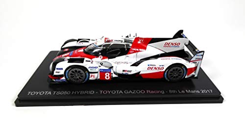 - Toyota TS050 HYBRID #8 - Toyota GAZOO Racing - 8. Le Mans 2017 - Buemi-Davidson-Nakajima - Spark 1/43 für Hachette Japan - 01 - von OPO 10