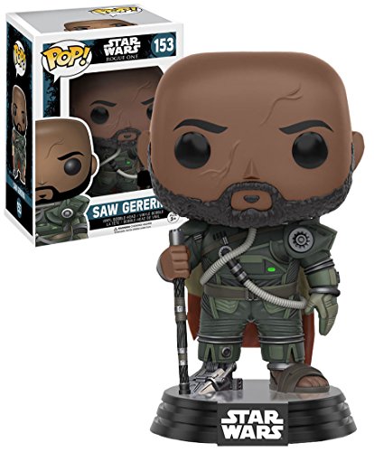 Funko Pop!! Star Wars Rogue One Saw Gererra Walmart Exclusive #153 by OPP von POP