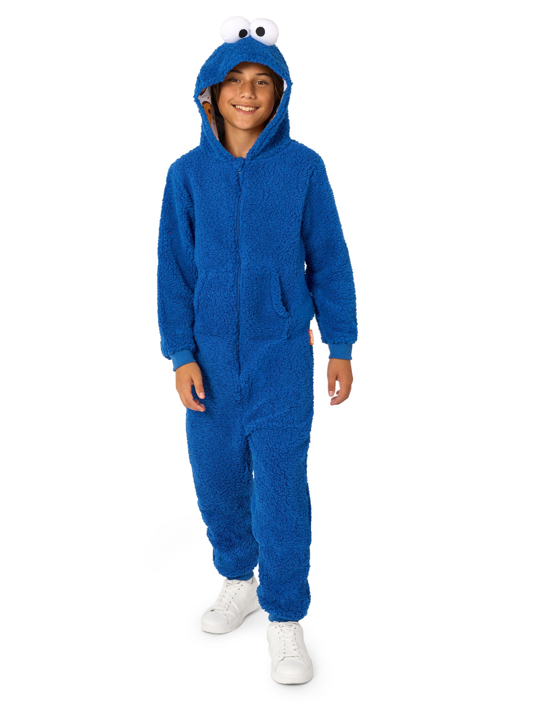Cookie Monster Sesamstraße Overall für Kinder blau Cookie Monster Sesamstraße Overall für Kinder blau von OPPO MERCHANDISE GROUP