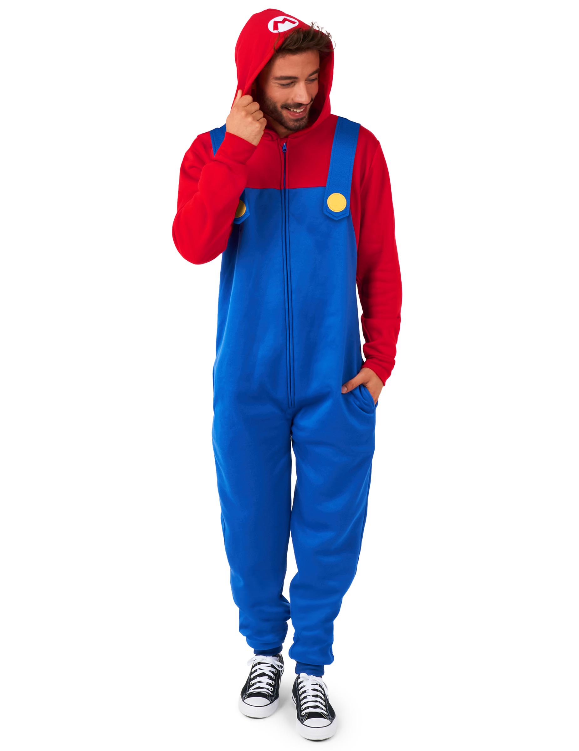 Mario und Luigi Overall für Erwachsene Mario und Luigi Overall für Erwachsene von OPPO MERCHANDISE GROUP