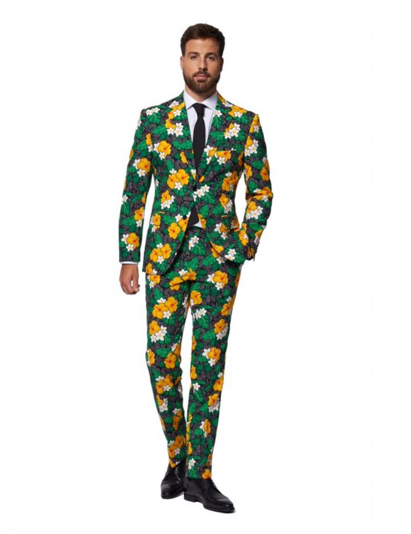 Mr. Tropical Herrenanzug von Opposuits bunt von OPPO MERCHANDISE GROUP