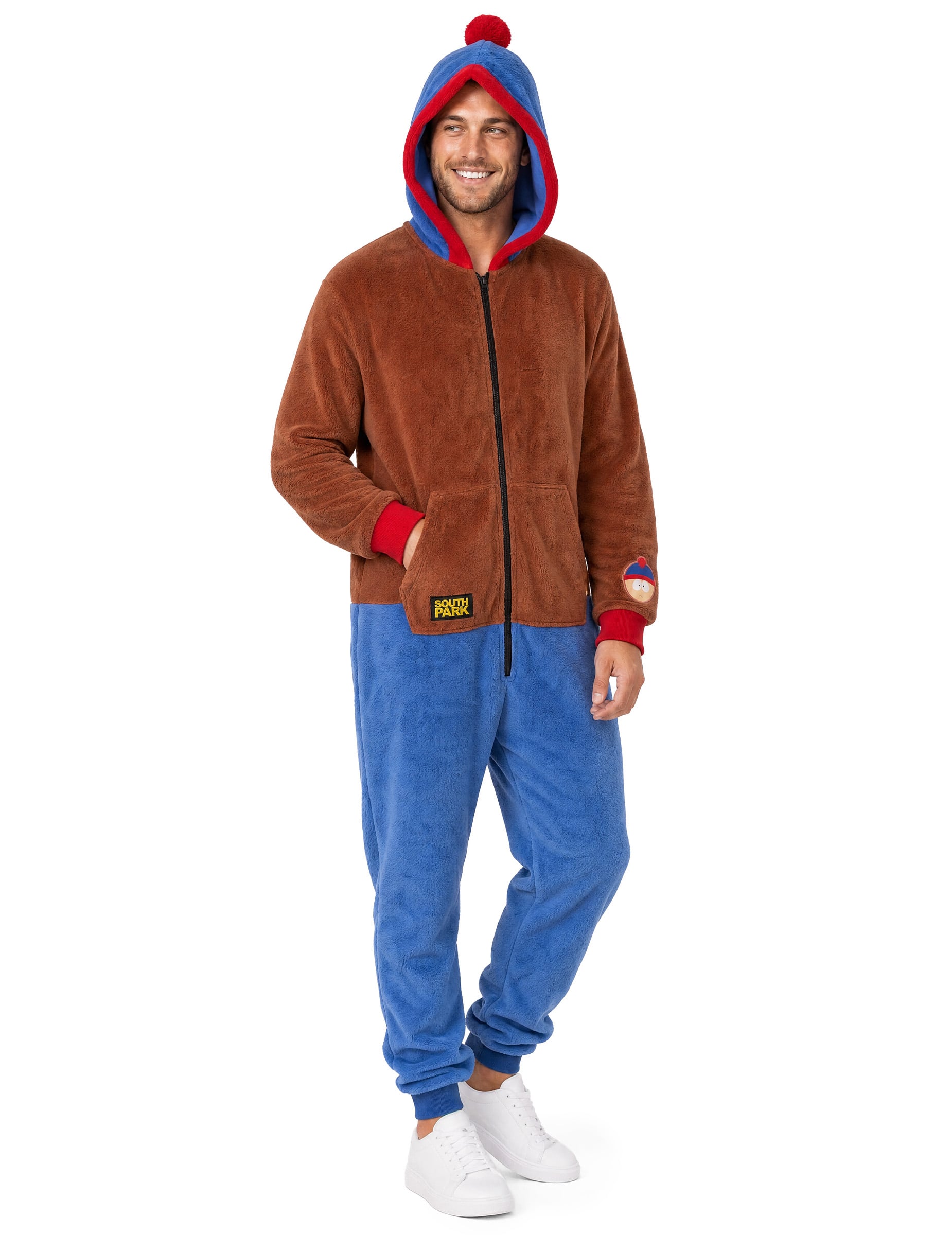 South Park Stan Kostüm-Overall für Erwachsene South Park Stan Kostüm-Overall für Erwachsene von OPPO MERCHANDISE GROUP