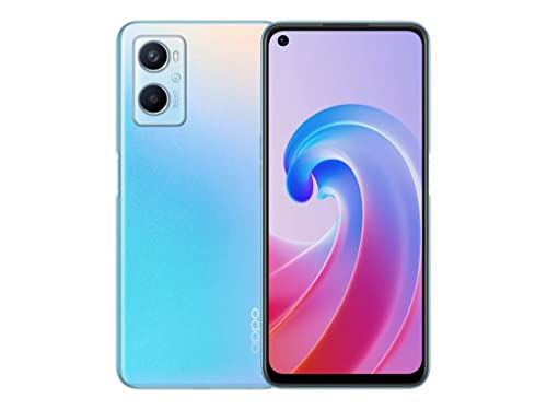 OPPO A96 16,7 cm (6.59") Double SIM Android 11 4G USB Type-C 8 Go 128 Go 5000 mAh Bleu von OPPO