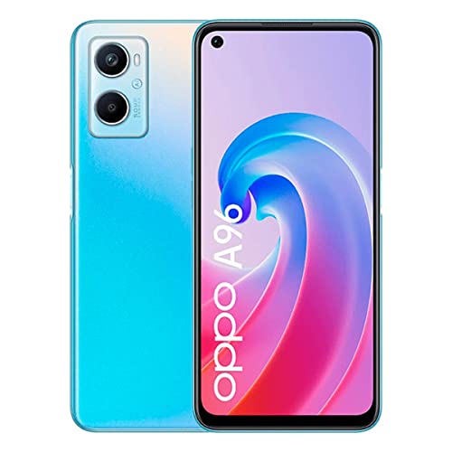 OPPO A96 16,7 cm (6.59") Double SIM Android 11 4G USB Type-C 8 Go 128 Go 5000 mAh Bleu von OPPO