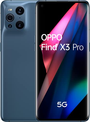 OPPO Find X3 Pro 5G 256GB/12GB RAM Dual-SIM blau von OPPO