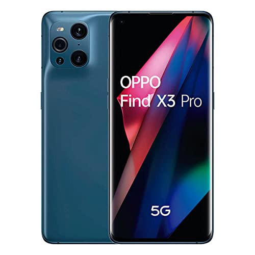 OPPO Find X3 Pro 5G 256GB/12GB RAM Dual-SIM blau von OPPO