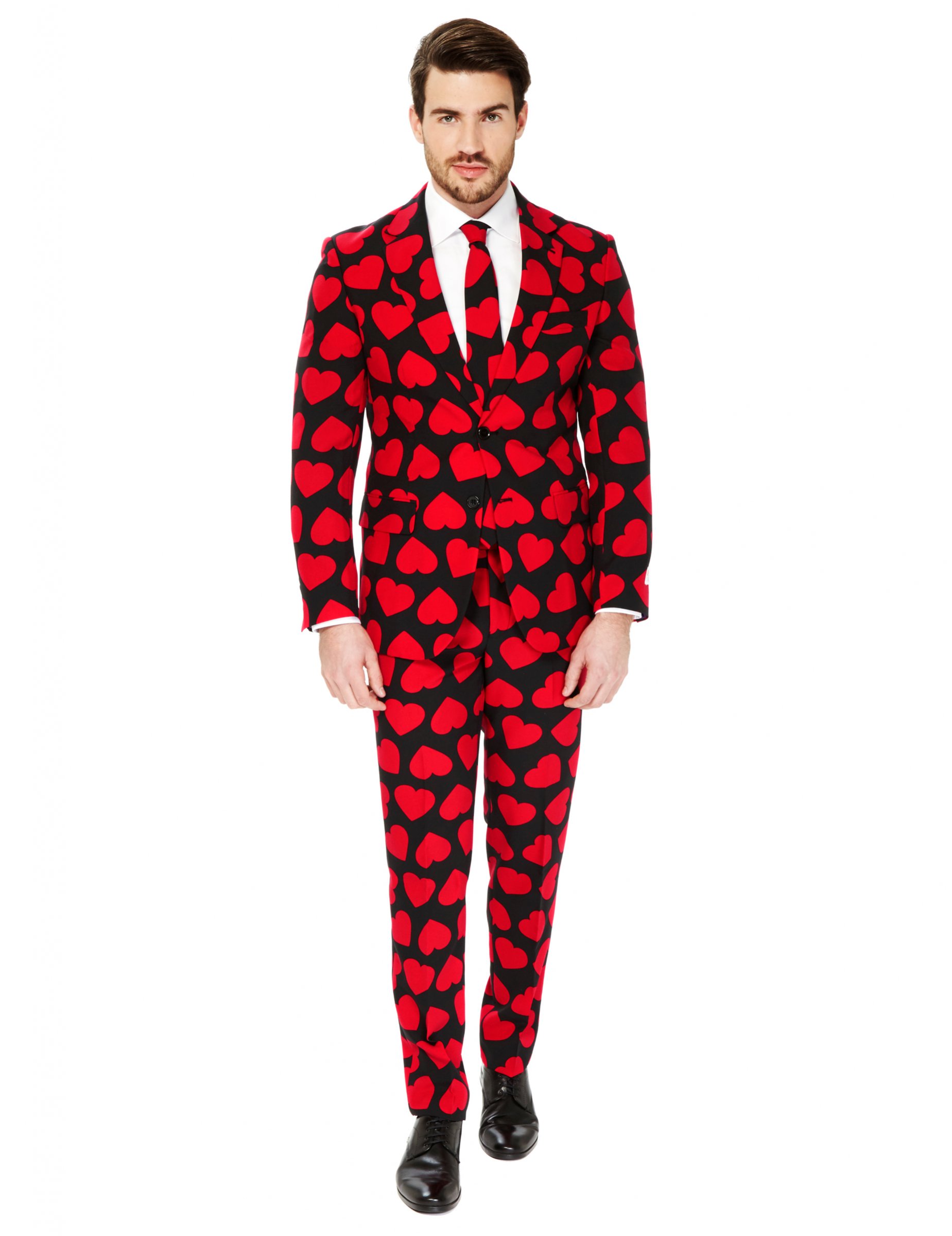 King of Hearts von Opposuits - schwarz/rot von OPPO MERCHANDISE GROUP