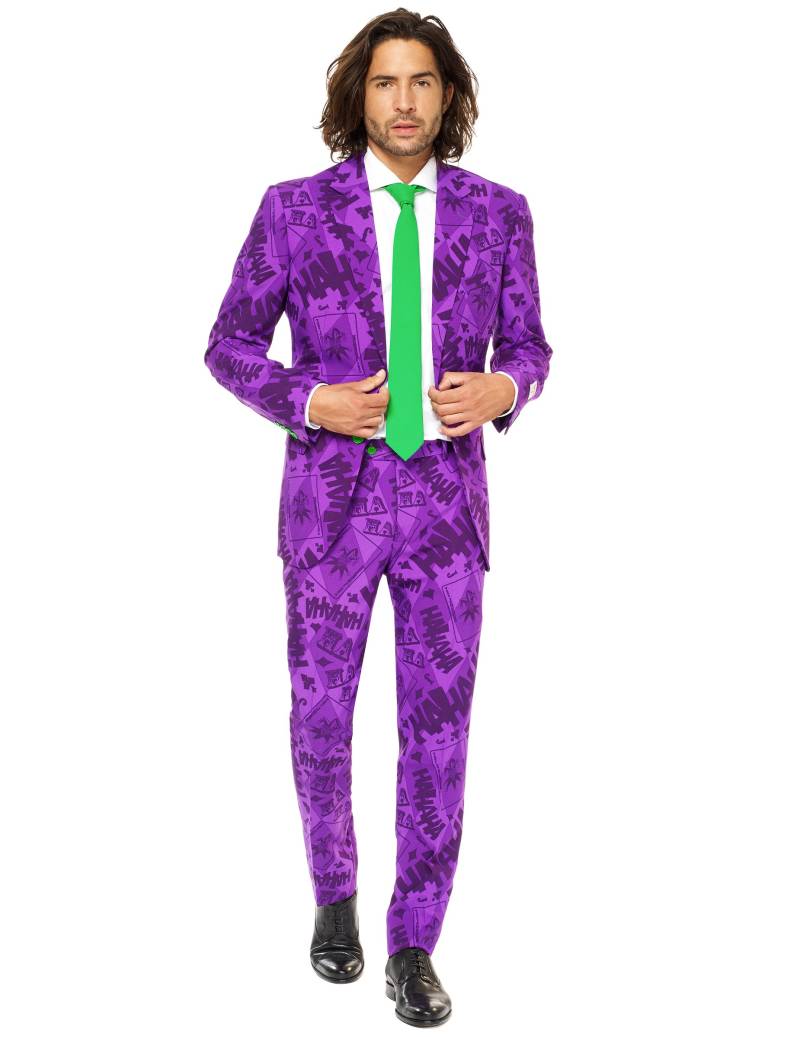 Mr. Joker-Anzug Opposuits-Herrenanzug lila von OPPO MERCHANDISE GROUP