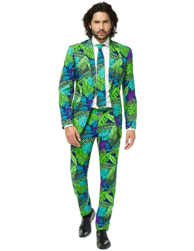 Mr. Juicy Jungle Herrenanzug Opposuits bunt von OPPO MERCHANDISE GROUP