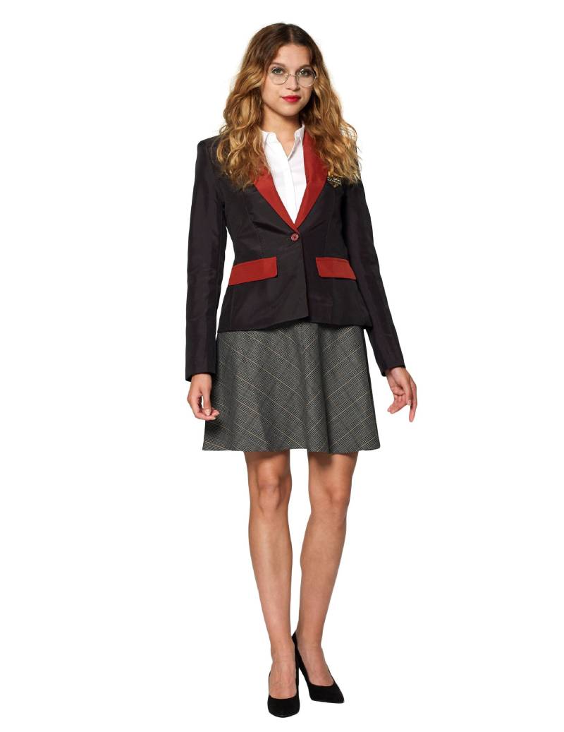 Mrs. Gryffindor-Jacke für Damen Opposuits schwarz-rot von OPPO MERCHANDISE GROUP