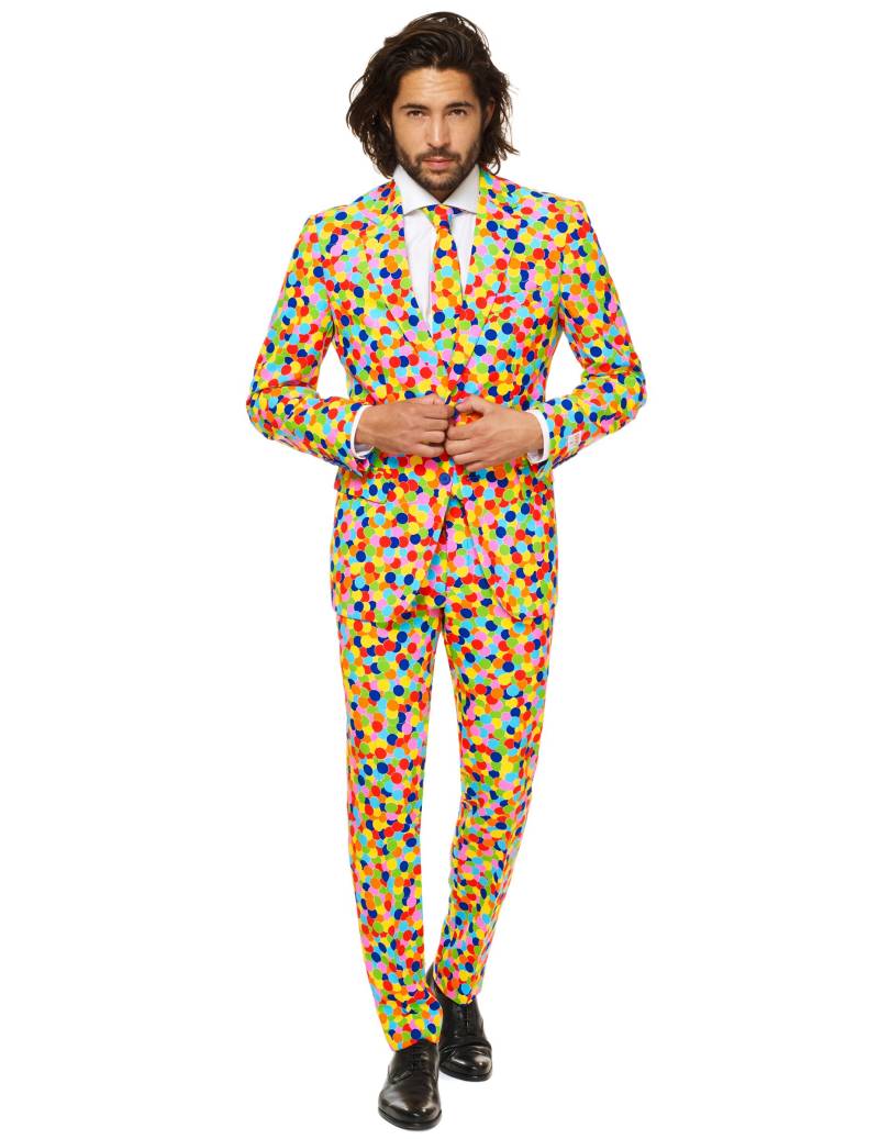 Opposuits Herrenkostüm mit Konfetti von OPPO MERCHANDISE GROUP