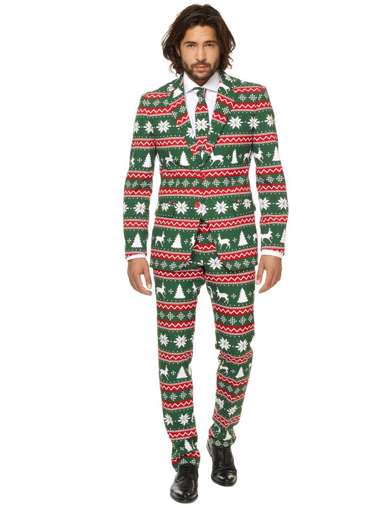 Opposuits grünes Weihnachts-Herrenkostüm von OPPO MERCHANDISE GROUP