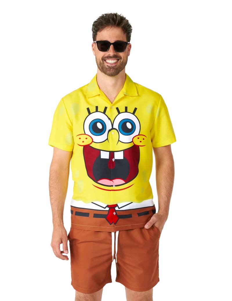 Spongebob Schwammkopf Sommerkostüm Herren Suitmeister von OPPO MERCHANDISE GROUP